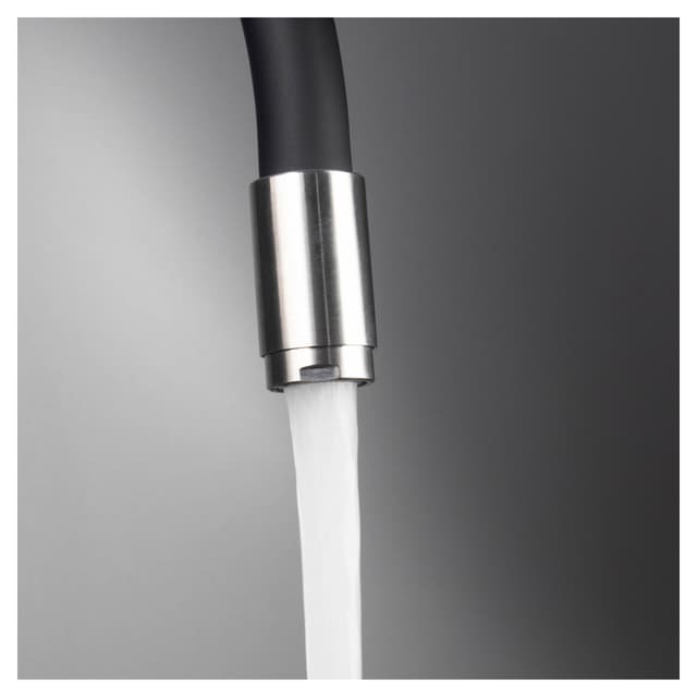 MISCELATORE LAVELLO A PARETE DEANTE LUNO INOX CARTUCCIA Ø 35 mm CON BOCCA ALTA FLESSIBILE | Tecnomat MISCELATORE LAVELLO A PARETE DEANTE LUNO INOX CARTUCCIA Ø 35 mm CON BOCCA ALTA FLESSIBILE - 2 | Tecnomat