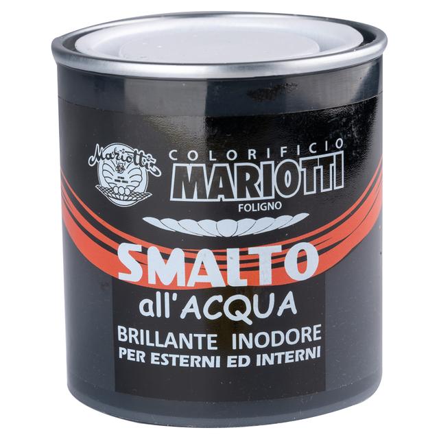 SMALTO ACQUA BRILLANTE MARIOTTI NERO 125 ml INTERNO 10-12 m² CON 1 l | Tecnomat SMALTO ACQUA BRILLANTE MARIOTTI NERO 125 ml INTERNO 10-12 m² CON 1 l | Tecnomat