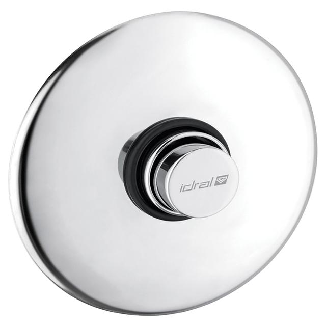 RUBINETTO TEMPORIZZATO IDRAL DOCCIA INCASSO CROMO CON COMANDO A PULSANTE | Tecnomat RUBINETTO TEMPORIZZATO IDRAL DOCCIA INCASSO CROMO CON COMANDO A PULSANTE | Tecnomat