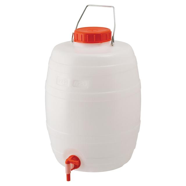 FUSTINO BOTTE ALIMENTARE CON RUBINETTO 29,2x41x29,2 cm (LxHxP) 20 l MATERIALE PEHD | Tecnomat FUSTINO BOTTE ALIMENTARE CON RUBINETTO 29,2x41x29,2 cm (LxHxP) 20 l MATERIALE PEHD | Tecnomat