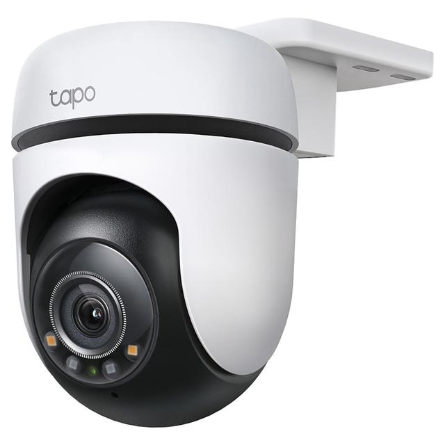 TELECAMERA TAPO TC41 WIFI PTZ DA ESTERNO RIPRESA NOTTURNA A COLORI E TRACCIAMENTO DEL MOVIMENTO | Tecnomat TELECAMERA TAPO TC41 WIFI PTZ DA ESTERNO RIPRESA NOTTURNA A COLORI E TRACCIAMENTO DEL MOVIMENTO | Tecnomat
