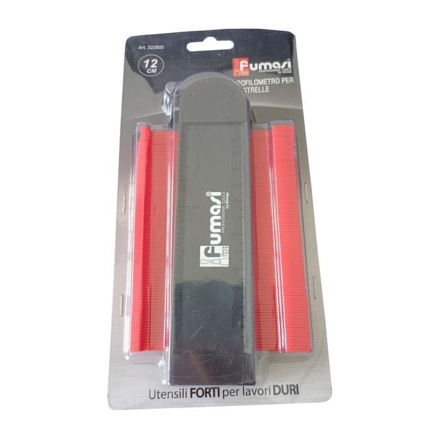 PROFILOMETRO IN PLASTICA FUMASI 120 mm CON BLOCCAGGIO | Tecnomat PROFILOMETRO IN PLASTICA FUMASI 120 mm CON BLOCCAGGIO - 2 | Tecnomat