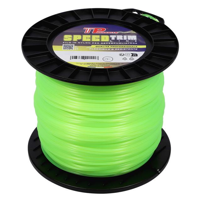 FILO NYLON PER DECESPUGLIATORE TP Ø 3 mm 223m SEZIONE TONDA IN BOBINA | Tecnomat FILO NYLON PER DECESPUGLIATORE TP Ø 3 mm 223m SEZIONE TONDA IN BOBINA - 2 | Tecnomat