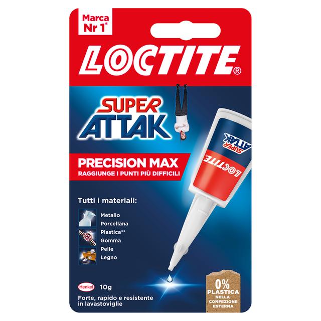 COLLA LOCTITE SUPER ATTAK MAXI PRECISION 10 g MULTIMATERIALE | Tecnomat COLLA LOCTITE SUPER ATTAK MAXI PRECISION 10 g MULTIMATERIALE - 2 | Tecnomat
