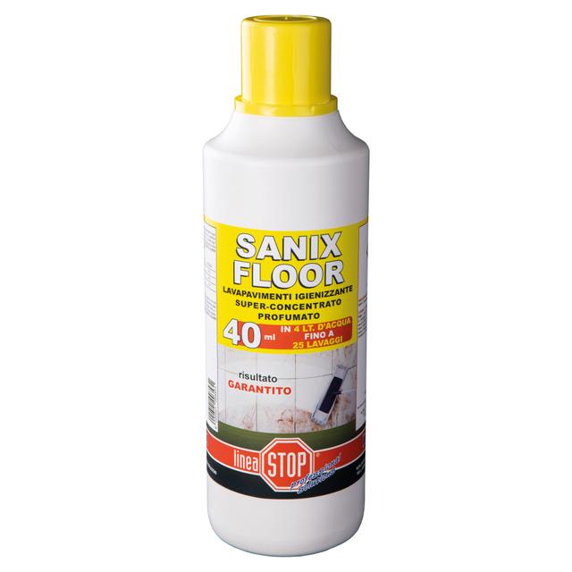DETERGENTE IGIENIZZANTE SANIX FLOOR 1 l CONCENTRATO PER PAVIMENTI E SUPERFICI DURE | Tecnomat DETERGENTE IGIENIZZANTE SANIX FLOOR 1 l CONCENTRATO PER PAVIMENTI E SUPERFICI DURE | Tecnomat