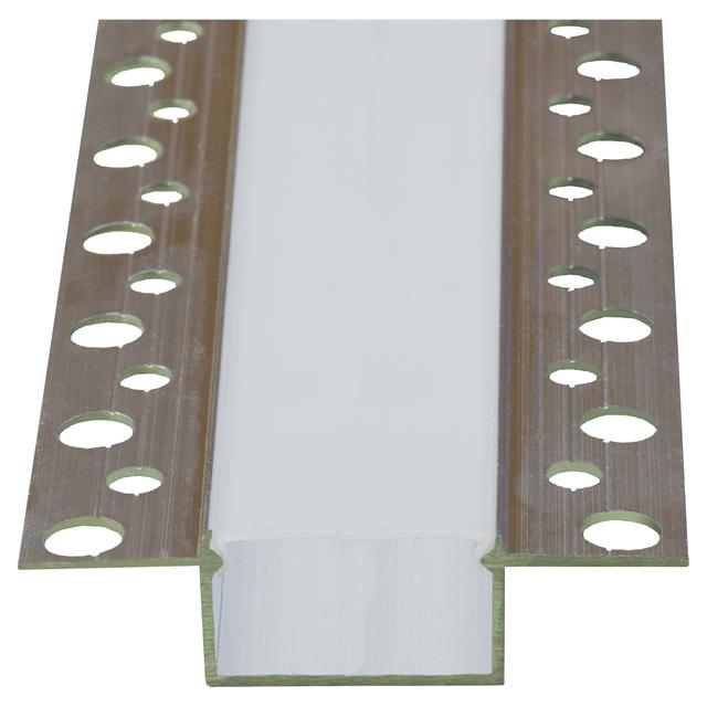 PROFILO LED IN ALLUMINIO ESTRUSO 26 mm ALTEZZA 2500 mm PER PARETI E SOFFITTI | Tecnomat PROFILO LED IN ALLUMINIO ESTRUSO 26 mm ALTEZZA 2500 mm PER PARETI E SOFFITTI | Tecnomat