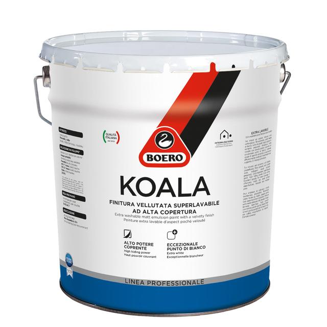 IDROPITTURA SUPERLAVABILE BOERO 14 l KOALA BIANCO 7-8 m²/l A 2 MANI | Tecnomat IDROPITTURA SUPERLAVABILE BOERO 14 l KOALA BIANCO 7-8 m²/l A 2 MANI - 2 | Tecnomat