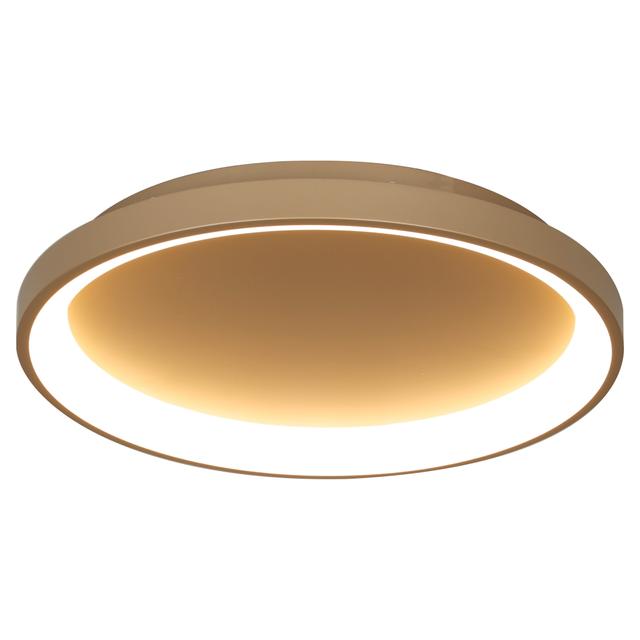 PLAFONIERA LED VIVIDA ISABELLE 22W FINO 3440lm 3000K-4000K-6000K Ø470x70mm SABBIA | Tecnomat PLAFONIERA LED VIVIDA ISABELLE 22W FINO 3440lm 3000K-4000K-6000K Ø470x70mm SABBIA - 2 | Tecnomat