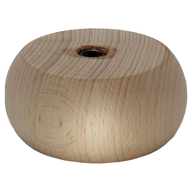 PIEDE PER MOBILE FISSO CON BUSSOLA M10 Ø 85 mm H 40 mm FAGGIO GREZZO | Tecnomat PIEDE PER MOBILE FISSO CON BUSSOLA M10 Ø 85 mm H 40 mm FAGGIO GREZZO | Tecnomat