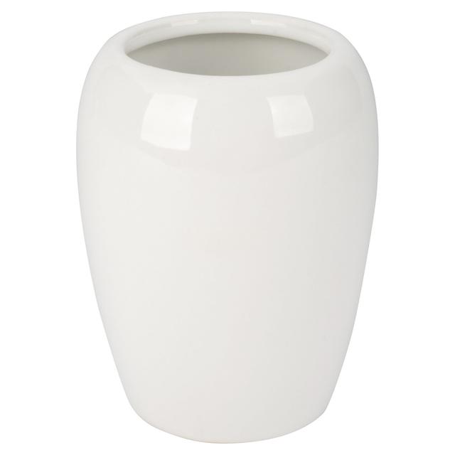 PORTA SPAZZOLINO SERIE PLAIN IN CERAMICA COLORE BIANCO | Tecnomat PORTA SPAZZOLINO SERIE PLAIN IN CERAMICA COLORE BIANCO - 2 | Tecnomat