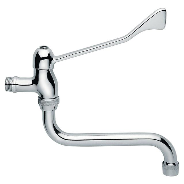 RUBINETTO IDRAL LAVABO A PARETE CON BOCCA ORIENTABILE E LEVA CLINICA | Tecnomat RUBINETTO IDRAL LAVABO A PARETE CON BOCCA ORIENTABILE E LEVA CLINICA | Tecnomat