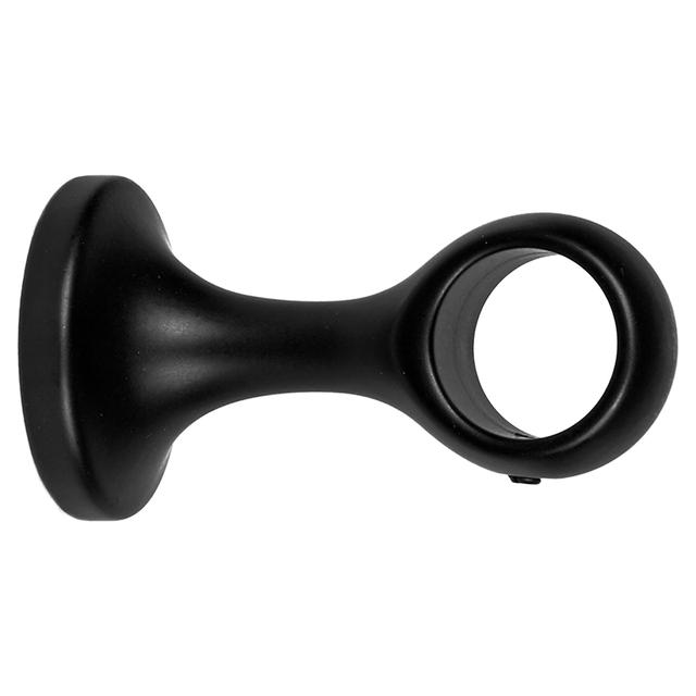 SUPPORTI MONOBLOCCO COLOR NERO 2 PEZZI PER BASTONE Ø 20 mm | Tecnomat SUPPORTI MONOBLOCCO COLOR NERO 2 PEZZI PER BASTONE Ø 20 mm | Tecnomat