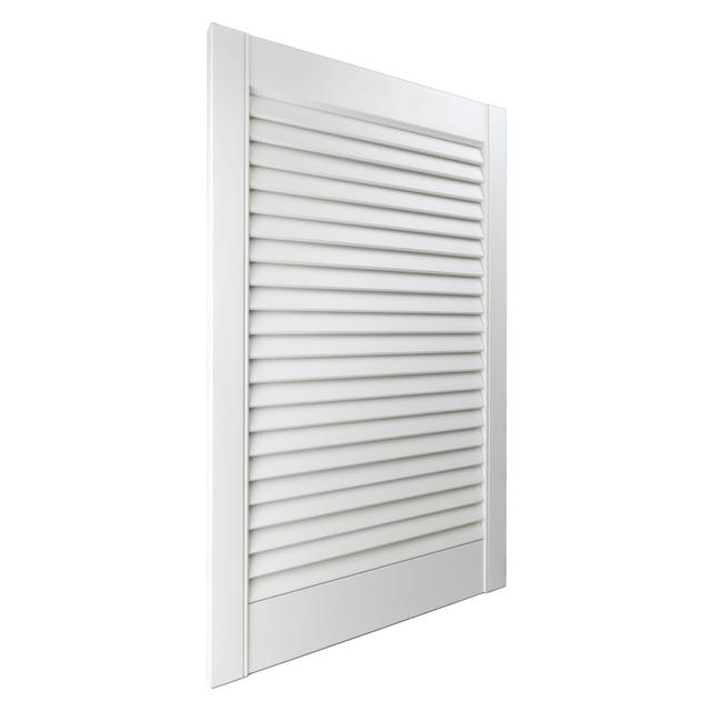 ANTA PERSIANA PINO LACCATA BIANCO L 717x H297 x P 21 mm | Tecnomat ANTA PERSIANA PINO LACCATA BIANCO L 717x H297 x P 21 mm | Tecnomat