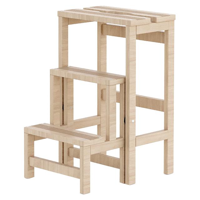 SGABELLO 3 GRADINI RIBALTABILI PESO 4,3 kg PORTATA 120 kg IN LEGNO DI FAGGIO | Tecnomat SGABELLO 3 GRADINI RIBALTABILI PESO 4,3 kg PORTATA 120 kg IN LEGNO DI FAGGIO | Tecnomat