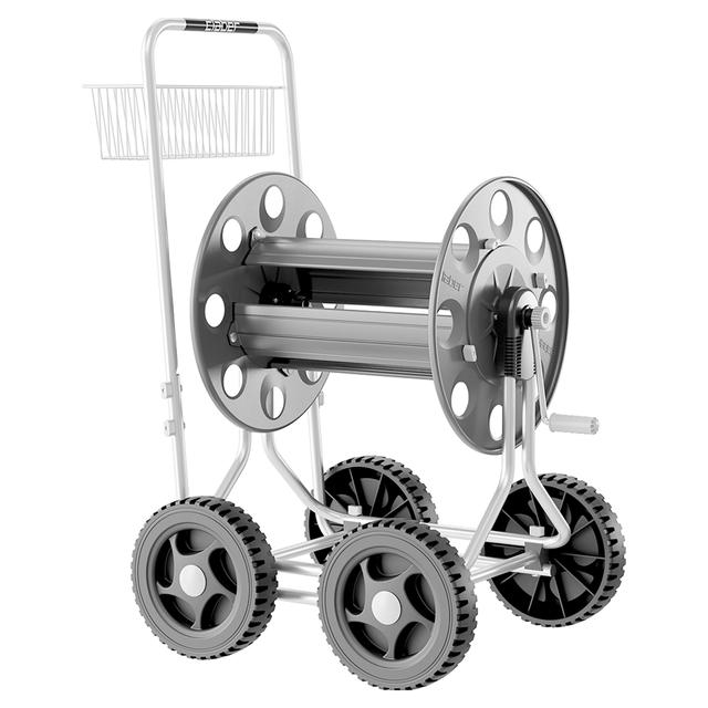 CARRELLO AVVOLGITUBO CLABER JUMBO 4 RUOTE STRUTTURA ACCIAIO FINO A 165 m CON RACCORDI | Tecnomat CARRELLO AVVOLGITUBO CLABER JUMBO 4 RUOTE STRUTTURA ACCIAIO FINO A 165 m CON RACCORDI | Tecnomat