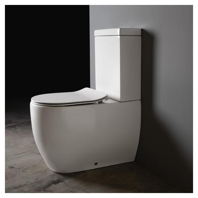 VASO MONOBLOCCO AXA SERIE GLOMP FILO MURO SCARICO MULTIPLO IN CERAMICA BIANCA | Tecnomat VASO MONOBLOCCO AXA SERIE GLOMP FILO MURO SCARICO MULTIPLO IN CERAMICA BIANCA | Tecnomat