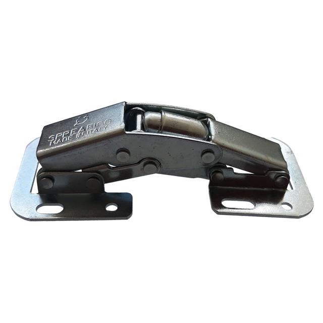 CERNIERE A SNODI MULTIPLI CIAS ACCIAIO NICHELATO 2 PEZZI | Tecnomat CERNIERE A SNODI MULTIPLI CIAS ACCIAIO NICHELATO 2 PEZZI | Tecnomat