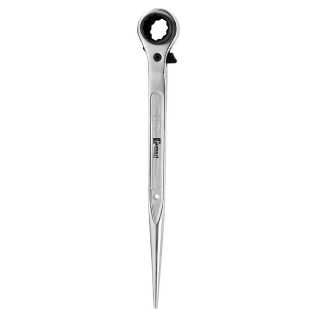 CHIAVE PER PONTEGGI FUMASI 21/22 mm A CRICCHETTO | Tecnomat CHIAVE PER PONTEGGI FUMASI 21/22 mm A CRICCHETTO | Tecnomat