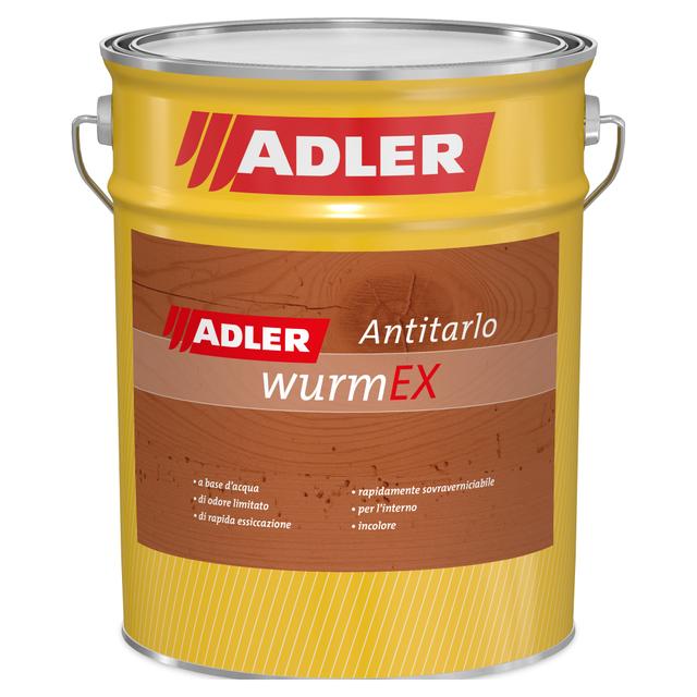 ANTITARLO ADLER WURMEX 4,9 l ADATTO A INTERNO ED ESTERNO 5 m² CON 1 l INCOLORE | Tecnomat ANTITARLO ADLER WURMEX 4,9 l ADATTO A INTERNO ED ESTERNO 5 m² CON 1 l INCOLORE | Tecnomat