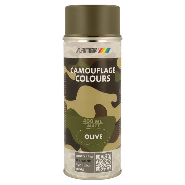 SMALTO SPRAY MOTIP EFFETTO CAMOUFLAGE VERDE 400 ml | Tecnomat SMALTO SPRAY MOTIP EFFETTO CAMOUFLAGE VERDE 400 ml - 2 | Tecnomat