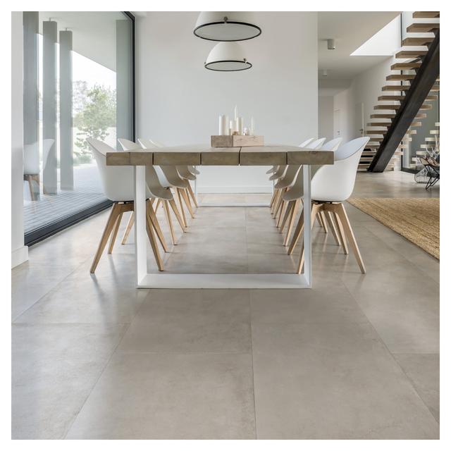 PAVIMENTO RIVESTIMENTO PARKER WHITE 30x60x0,9 cm RETTIFICATO PEI 4 R10 GRES PORCELLANATO | Tecnomat PAVIMENTO RIVESTIMENTO PARKER WHITE 30x60x0,9 cm RETTIFICATO PEI 4 R10 GRES PORCELLANATO - 2 | Tecnomat