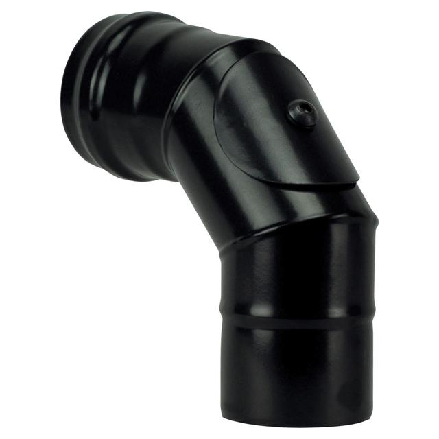 GOMITO 90° PELLET SAVE Ø 80 mm CON ISPEZIONE NERO PORCELLANATO SPESSORE 1,2 mm | Tecnomat GOMITO 90° PELLET SAVE Ø 80 mm CON ISPEZIONE NERO PORCELLANATO SPESSORE 1,2 mm | Tecnomat