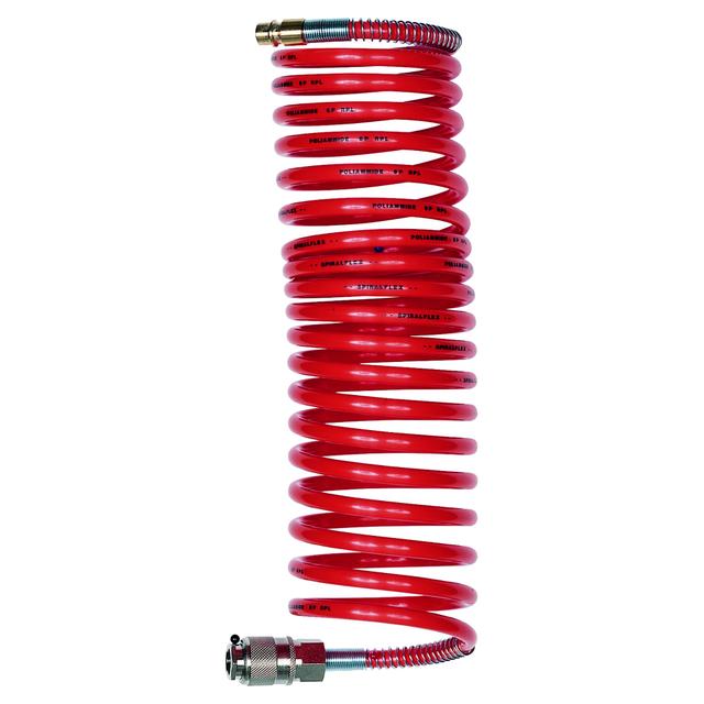 TUBO NYLON SPIRALE GAV SRU15/6-1 15 m 6x8 mm PER ARIA COMPRESSA ATTACCO RAPIDO | Tecnomat TUBO NYLON SPIRALE GAV SRU15/6-1 15 m 6x8 mm PER ARIA COMPRESSA ATTACCO RAPIDO - 2 | Tecnomat