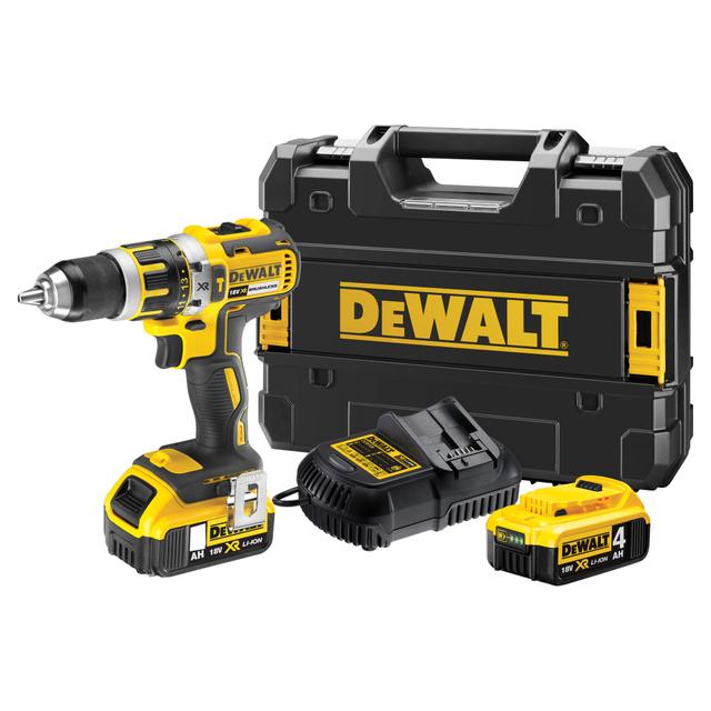 TRAPANO BATTENTE DEWALT 18 V BRUSHLESS DCD795M2-QW | Tecnomat TRAPANO BATTENTE DEWALT 18 V BRUSHLESS DCD795M2-QW - 2 | Tecnomat