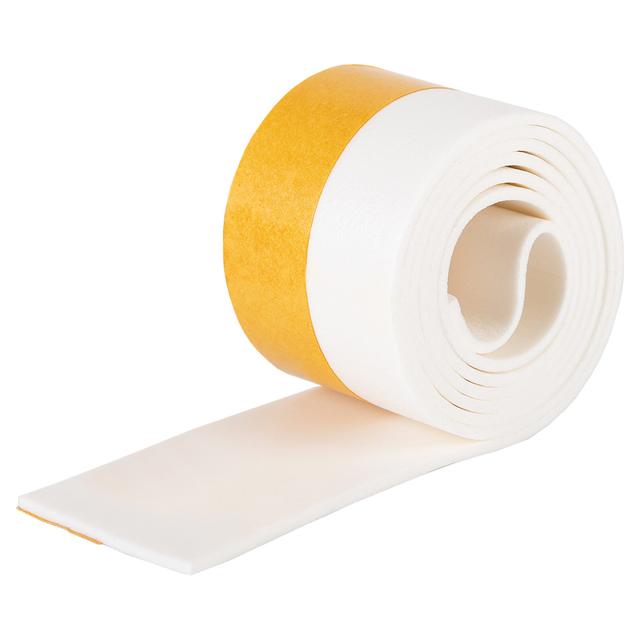 PARASPIFFERI PORTA ADESIVO GEKO PVC 38 mm 100 cm BIANCO | Tecnomat PARASPIFFERI PORTA ADESIVO GEKO PVC 38 mm 100 cm BIANCO | Tecnomat