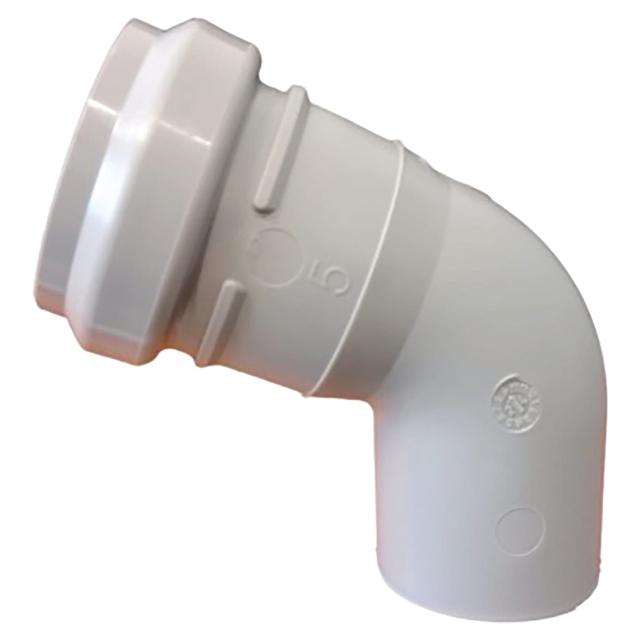 CURVA COES Ø50 mm HTB 67,5° IN PP GRIGIO | Tecnomat CURVA COES Ø50 mm HTB 67,5° IN PP GRIGIO | Tecnomat