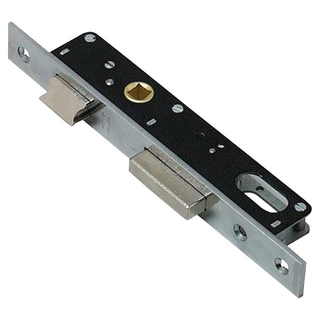 SERRATURA OMEC AD INFILARE REVERSIBILE CILINDRO OVALE E20 mm PER MONTANTI | Tecnomat SERRATURA OMEC AD INFILARE REVERSIBILE CILINDRO OVALE E20 mm PER MONTANTI - 2 | Tecnomat