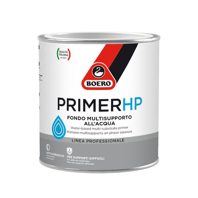 FONDO ACQUA SUPERFICI DIFFICILI BOERO PRIMER HP 2,5 l BIANCO 10-12 m²/l PER MANO | Tecnomat FONDO ACQUA SUPERFICI DIFFICILI BOERO PRIMER HP 2,5 l BIANCO 10-12 m²/l PER MANO - 2 | Tecnomat