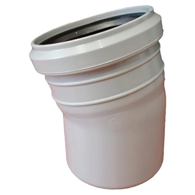 CURVA COES Ø110 mm HTB 15° IN PP GRIGIO | Tecnomat CURVA COES Ø110 mm HTB 15° IN PP GRIGIO | Tecnomat