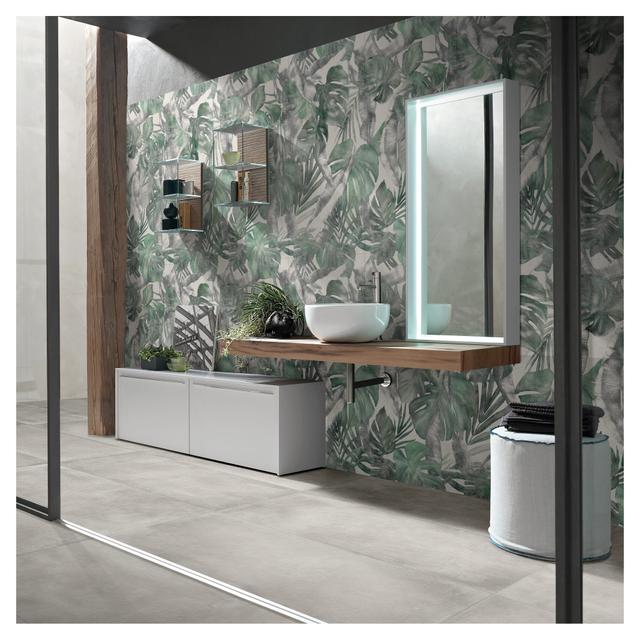 RIVESTIMENTO PAVIMENTO WALLPAPER PALMA 60x120x0,95 cm RETTIFICATO PEI4 R9 GRES PORCELLANATO | Tecnomat RIVESTIMENTO PAVIMENTO WALLPAPER PALMA 60x120x0,95 cm RETTIFICATO PEI4 R9 GRES PORCELLANATO | Tecnomat
