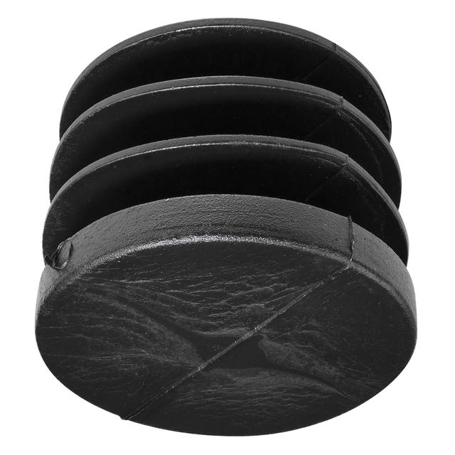 PUNTALE ALETTATO AD INFILARE PER TUBO Ø 40 mm PVC NERO 4 PEZZI | Tecnomat PUNTALE ALETTATO AD INFILARE PER TUBO Ø 40 mm PVC NERO 4 PEZZI - 2 | Tecnomat