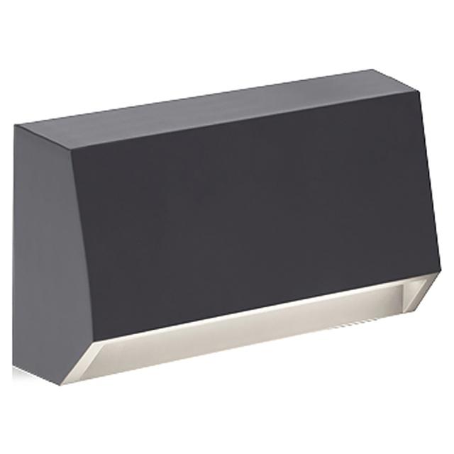 SEGNAPASSO LED I-LUCE 924.432/16 NAY GRIGIO 3W 350lm 4000K 1xE27 FINO A 60W | Tecnomat SEGNAPASSO LED I-LUCE 924.432/16 NAY GRIGIO 3W 350lm 4000K 1xE27 FINO A 60W - 2 | Tecnomat