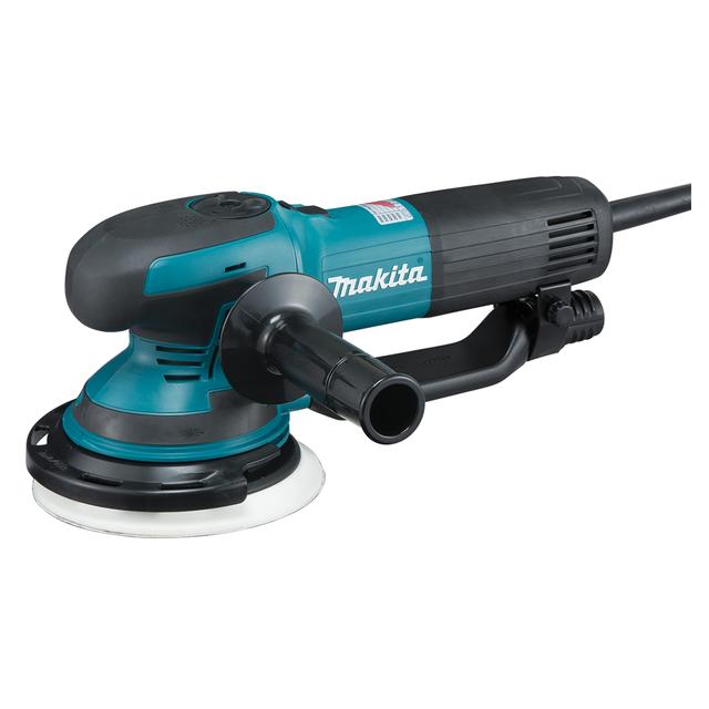 LEVIGATRICE ROTORBITALE MAKITA 750 W BO6050J DISCO Ø 150 mm 1600-6800 giri/min | Tecnomat LEVIGATRICE ROTORBITALE MAKITA 750 W BO6050J DISCO Ø 150 mm 1600-6800 giri/min | Tecnomat