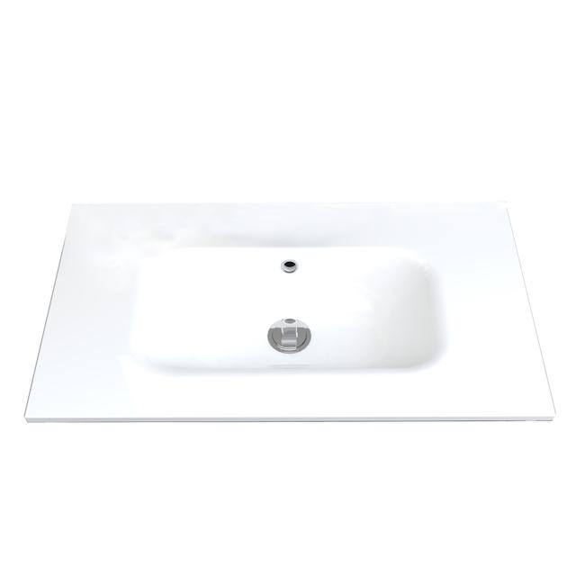 LAVABO INCASSO VENUS GOLD UNA VASCA IN CERAMICA BIANCO 81x2x46 cm (LxHxP) | Tecnomat LAVABO INCASSO VENUS GOLD UNA VASCA IN CERAMICA BIANCO 81x2x46 cm (LxHxP) | Tecnomat