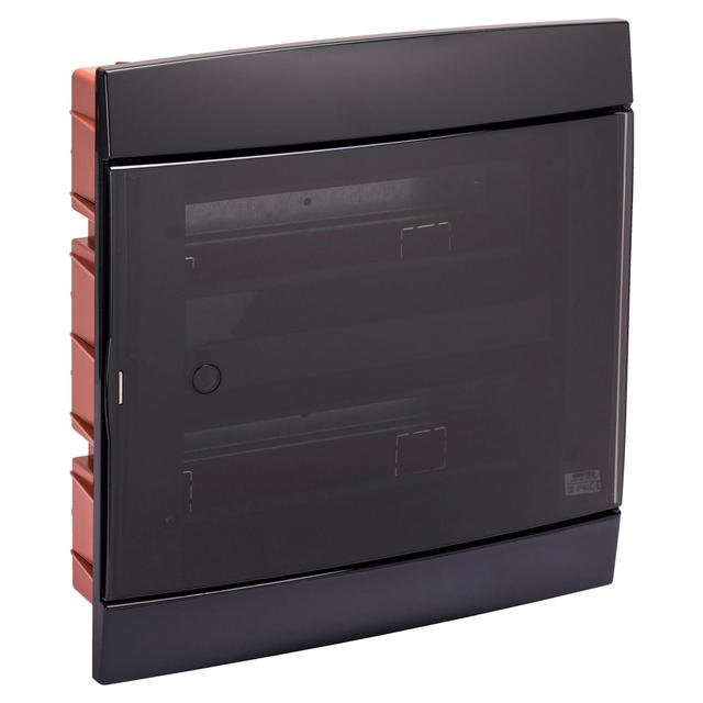 CENTRALINO GEWISS INCASSO 24 MODULI COLORE NERO TOWER IP40 | Tecnomat CENTRALINO GEWISS INCASSO 24 MODULI COLORE NERO TOWER IP40 | Tecnomat