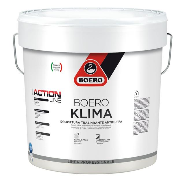 IDROPITTURA TRASPIRANTE ANTIMUFFA BOERO BOEROKLIMA BIANCO EBASE 14l 5-6 m²/l A 2 MANI | Tecnomat IDROPITTURA TRASPIRANTE ANTIMUFFA BOERO BOEROKLIMA BIANCO EBASE 14l 5-6 m²/l A 2 MANI - 2 | Tecnomat