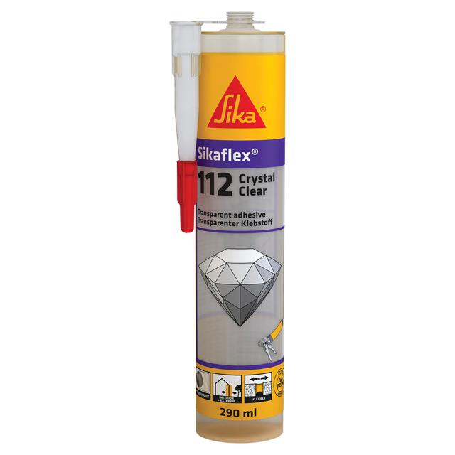 ADESIVO SIGILLANTE SIKA 112 UNIVERSALE CRISTALLINO 290 ml | Tecnomat ADESIVO SIGILLANTE SIKA 112 UNIVERSALE CRISTALLINO 290 ml | Tecnomat