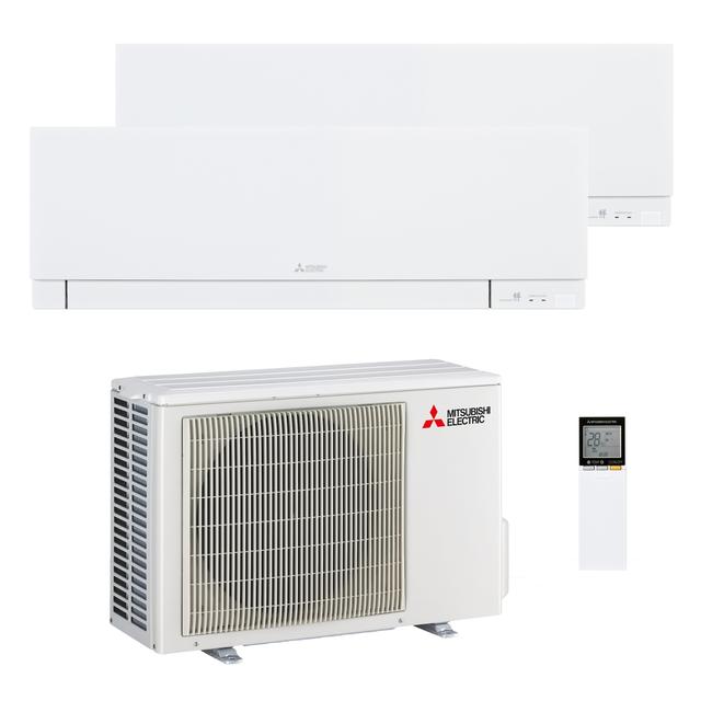 CONDIZIONATORE MITSUBISHI DUAL 9000 + 12000BTU KIRIGAMINE ZEN EER 4,29 COP 5,11 WIFI A+++/A++ | Tecnomat CONDIZIONATORE MITSUBISHI DUAL 9000 + 12000BTU KIRIGAMINE ZEN EER 4,29 COP 5,11 WIFI A+++/A++ | Tecnomat