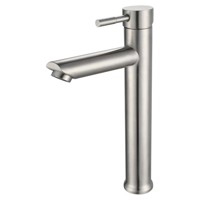 MISCELATORE LAVABO ALTO ACQUAPRO KALEIA INOX CARTUCCIA ø 35 mm | Tecnomat MISCELATORE LAVABO ALTO ACQUAPRO KALEIA INOX CARTUCCIA ø 35 mm - 2 | Tecnomat
