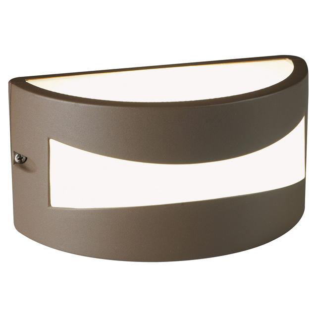 APPLIQUE LED TIBET 10W 700 lumen 4000K LUCE BIANCA ACCIAIO CORTEN 220x108x121 mm IP54 | Tecnomat APPLIQUE LED TIBET 10W 700 lumen 4000K LUCE BIANCA ACCIAIO CORTEN 220x108x121 mm IP54 - 2 | Tecnomat