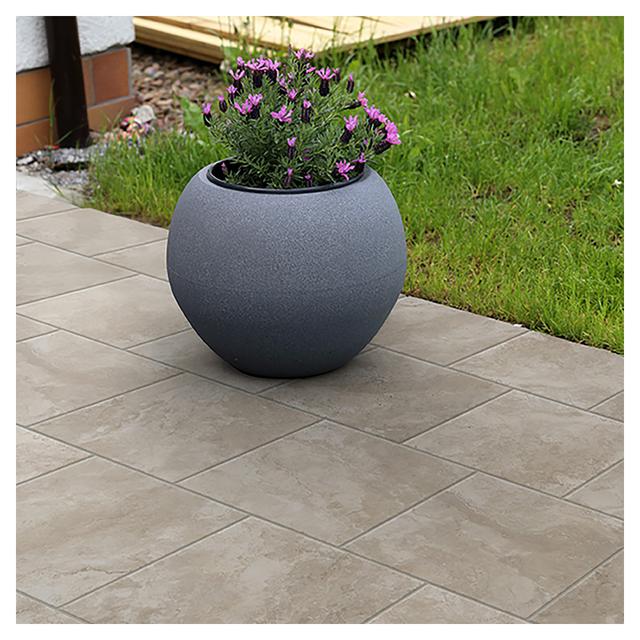 PAVIMENTO ESTERNO TEVERE BEIGE 32x32x0,74 cm GRES PORCELLANATO | Tecnomat PAVIMENTO ESTERNO TEVERE BEIGE 32x32x0,74 cm GRES PORCELLANATO - 2 | Tecnomat