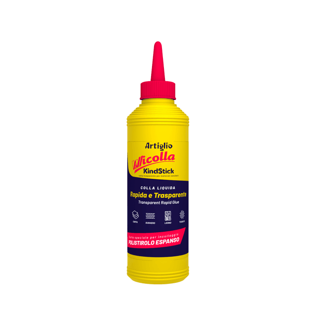COLLA ACETO VINILICA TRASPARENTE 200 g IDEALE PER POLISTIROLO RAPIDA | Tecnomat COLLA ACETO VINILICA TRASPARENTE 200 g IDEALE PER POLISTIROLO RAPIDA | Tecnomat