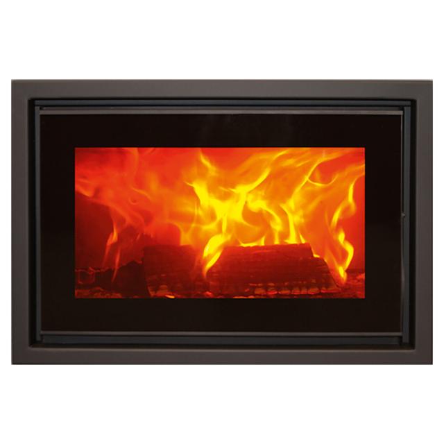 INSERTO A LEGNA PANADERO F-820-S 5 7 kW NERO L770 P485 H625 mm | Tecnomat INSERTO A LEGNA PANADERO F-820-S 5 7 kW NERO L770 P485 H625 mm - 2 | Tecnomat