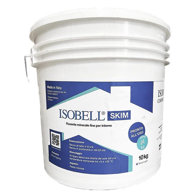 RASANTE FINE ISOBELL MINERALE 10 kg ALLEGGERITO CON PERLITE RESA 0,3 - 0,4 kg/m² | Tecnomat RASANTE FINE ISOBELL MINERALE 10 kg ALLEGGERITO CON PERLITE RESA 0,3 - 0,4 kg/m² - 2 | Tecnomat