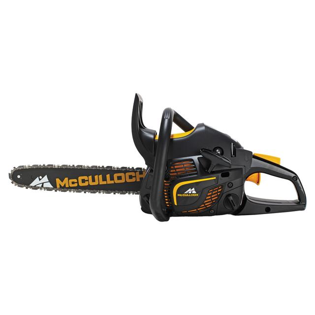MOTOSEGA 38 cc MC CULLOCH CS340 BARRA 40 cm PASSO CATENA 3/8" SOFT START OXYPOWER PESO 5,2 Kg | Tecnomat MOTOSEGA 38 cc MC CULLOCH CS340 BARRA 40 cm PASSO CATENA 3/8" SOFT START OXYPOWER PESO 5,2 Kg | Tecnomat
