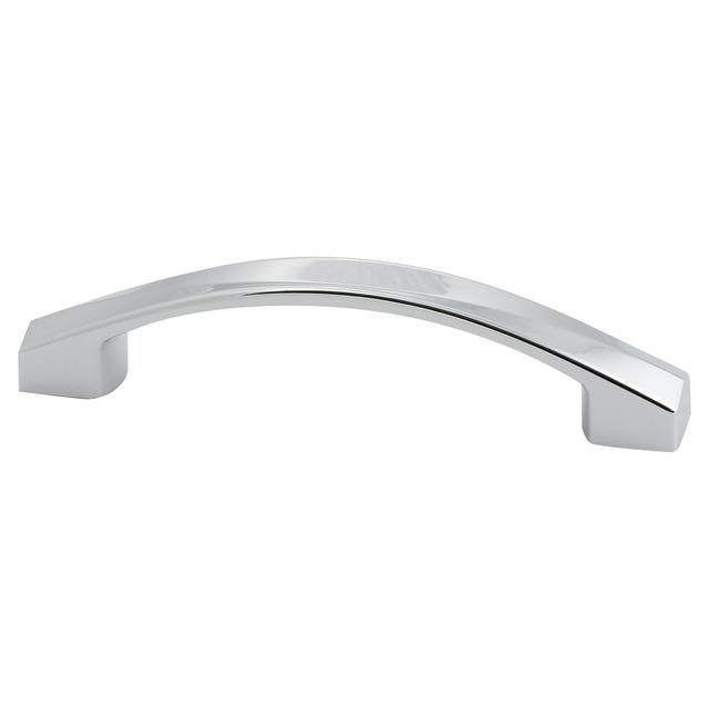 MANIGLIA IN ZAMA CROMO LUCIDO INTERASSE 96 mm | Tecnomat MANIGLIA IN ZAMA CROMO LUCIDO INTERASSE 96 mm - 2 | Tecnomat